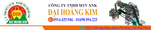 Logo Công ty TNHH MTV SXTM XNK Đại Hoàng Kim